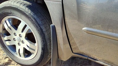 2004 Mitsubishi Endeavor Driver Left Moulding From Fender Trim C04 Mineral Beige