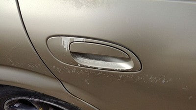 2000-2003 Nissan Maxima Passenger Right Rear Outside Door Handle Oem Back Gold