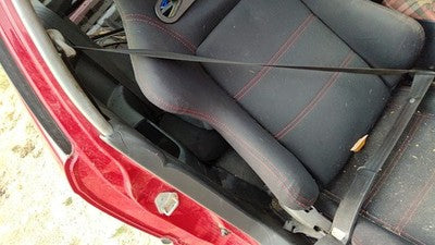 2000 Civic Hx Coupe Passenger Right Front Seat Belt Retractor Oem Shoulder Gray
