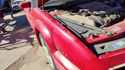 1991-1996 Grand Prix Passenger Right Front Fender Oem Red 2 Door 12510702