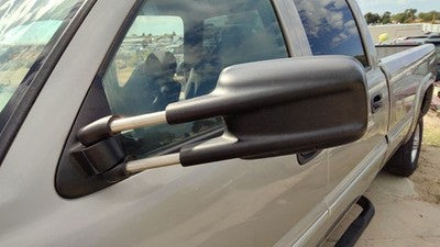 1999-2007 Sierra 2500 Hd Driver Left Side Mirror Door Mounted Oem 15172060