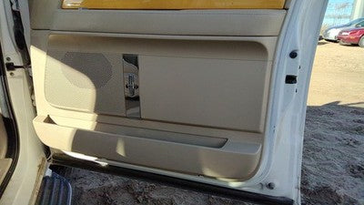 07-10 Lincoln Navigator Passenger Right Front Door Trim Panel With Switches Tan
