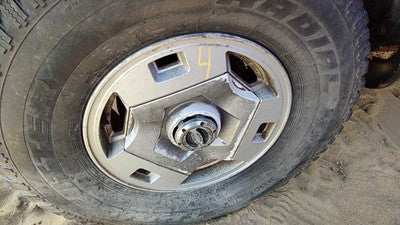 1987-1995 Nissan Pathfinder 15 Aluminum Wheel Oem Factory Rim Front