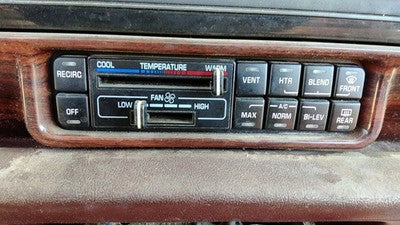 1995-1999 Buick Lesabre Temperature Control Module In Dash Heater Ac Head Unit