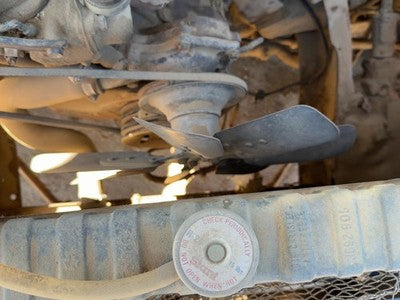 1978-1981 Dodge D150 Complete Cooling Fan Blade Assembly With Clutch Oem