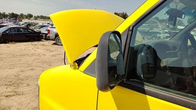 1996-2002 Express Van 2500 Driver Left Side Mirror Door Mounted Oem 15768763
