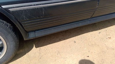 1991 Mitsubishi Galant Vr-4 Passenger Right Lower Rocker Moulding Side Skirt Awd
