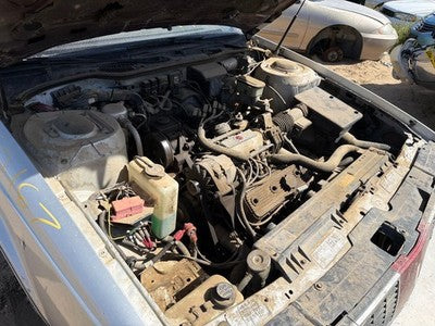 1986-1990 Olds 88 Engine Oil Pan With Good Drain Plug Oem 3.8L 12353406