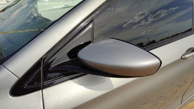 2015-17 Chrysler 200 Driver Left Side Mirror Door Mounted Oem Billet Silver Psc