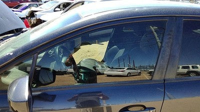 2015-2017 Subaru Wrx Driver Left Front Side Window Door Glass Oem 61011Fj610