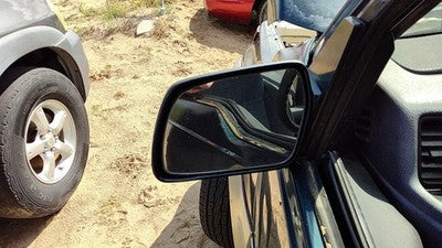 1991-98 Suzuki Sidekick Driver Left Side Mirror Door Mounted Oem Green 91172768