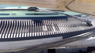 1993 Ford Van E150 Windshield Wiper Cowl Vent Trim Panel Oem Grille