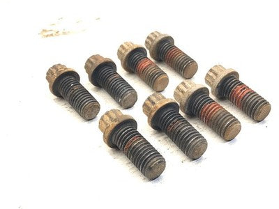 1991-1994 Ford Explorer Rear Driveshaft Bolts Oem Mounting Hardware Set