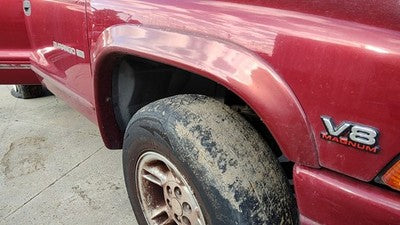 1998-2003 Dodge Durango Passenger Right Front Wheel Flare Moulding Oem Fender