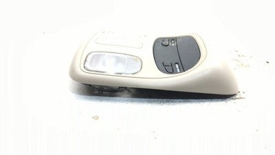 06-08 Dodge Ram 1500 Center Overhead Console Dome Light Map Lamp Cubby Khaki J3