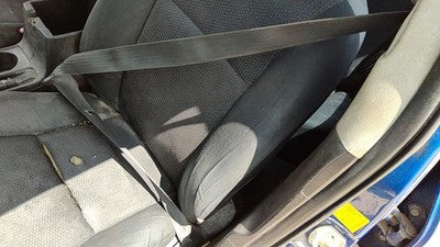 09-10 Toyota Corolla Driver Left Front Seat Belt Retractor Shoulder Charcoal 17