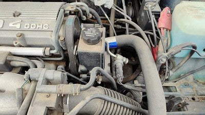 1987-1990 Olds Cutlass Calais Power Steering Pump With Mount Bracket Oem 2.3L