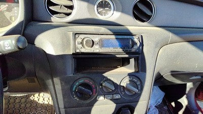 2003-2004 Mitsubishi Outlander Trim Bezel Around Radio Surround Dash Panel Black