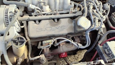 1995-2007 Ford Taurus Cylinder Head Assembly Oem 3.0L Ohv F6dz6049fa