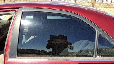 2002-2006 Toyota Camry Driver Left Rear Side Window Door Glass Oem Back