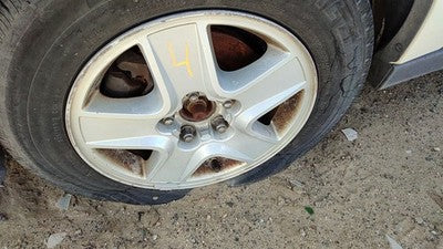 2004-2005 Chevy New Style Malibu 15 Aluminum Wheel Oem Factory 5 Spoke Rim