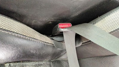 12-15 Kia Optima Sx Driver Left Front Seat Belt Buckle Receiver Oem Black Va