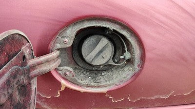 1997 Ford Escort Fuel Filler Neck Assembly With Gas Cap Oem F7Cz9034Ae