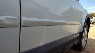 10-14 Legacy Outback Passenger Right Front Upper Moulding From Door Trim Strip 7