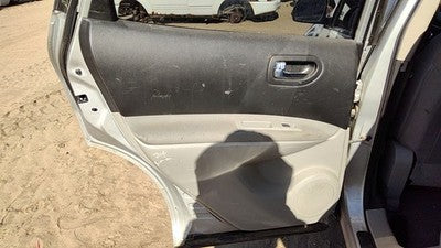 2008-15 Rogue Driver Left Rear Inside Door Trim Panel With Switches Back Gray K