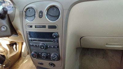 2006 Chevy Hhr Trim Bezel Around Radio Surround Dash Panel Oem