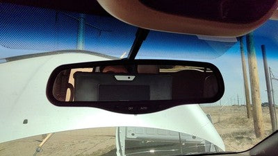 2004-2006 Toyota Sienna Inside Rear View Mirror Oem Windshield Mounted