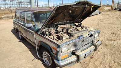 1984-1991 Jeep Grand Wagoneer Timing Cover Oem 5.9L J8129373