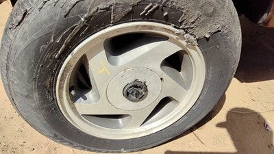 1990 Ford Bronco 15 Aluminum Wheel Oem Factory Rim 5 Spoke