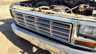 1982-1986 Ford F150 Front Grille Assembly Oem E3Tz8200G Bronco E3Tz8200G