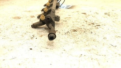 2002 03 Mitsubishi Lancer Complete Fuel Rail With Injectors Set Loaded Oem 2.0L