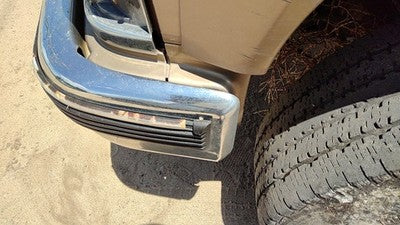 1995-00 Silverado 2500 Driver Left Moulding From Fender Oem Trim Strip Gold 55U