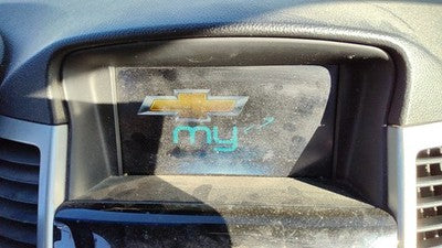 2013 Chevy Cruze Stock Radio Oem Dash Display Screen 84072465