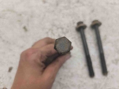 1985-1993 Chevy S10 Pickup Set Of Bolts For Power Steering Gear Box Oem 07845260