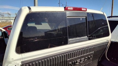 2004-2015 Nissan Titan Back Glass Rear Window Oem 797007s21b