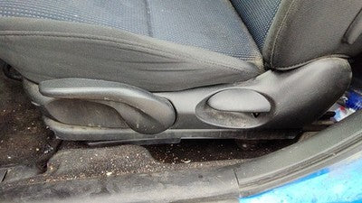 2005 Mazda 3 Driver Left Side Seat Trim Panel Oem Bp5 Black
