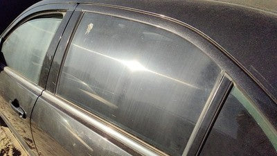 2006-2012 Ford Fusion Driver Left Rear Side Window Door Glass Oem Back