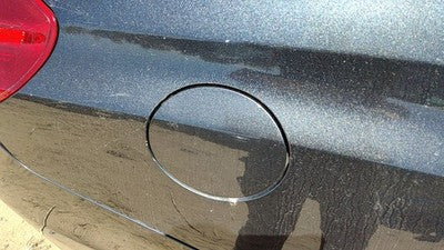 2015-2016 Subaru Wrx Fuel Tank Door With Hinge Gas Lid Oem Filler Dark Gray Dgm