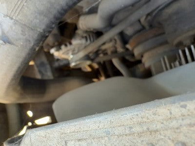 1995 Isuzu Rodeo Mount Bracket Set For Alternator Oem 3.2L