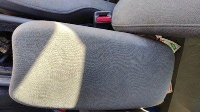 06-11 Honda Civic Center Console Lid Only Arm Rest Fold Down Sedan Gr Gray 1.8L