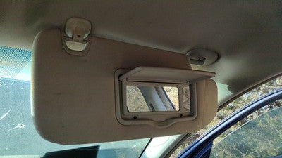 2010-2012 Ford Fusion Passenger Right Sun Visor Oem Dw Charcoal Black