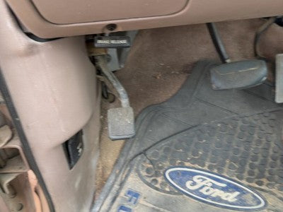 92-97 Ford F250 Parking Brake Pedal Assembly Oem Complete Emergency Unit