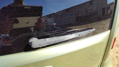 2011-2013 Kia Soul Back Glass Wiper Arm Oem Rear Window Blade Liftgate Hatch