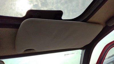 1995 Nissan Pathfinder Passenger Right Sun Visor Oem Gray