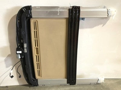07-12 mercedes Gl450 Front Sun Roof Glass Top Window With Tracks Assembly OEM