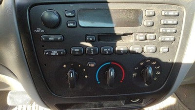 2000 Ford Taurus Temperature Control Module In Dash Heater Ac Head Unit Oem